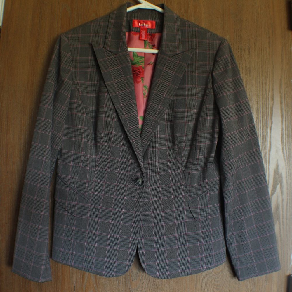 Fitted Business Casual Jacket